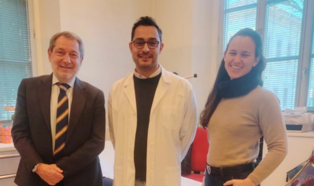 Da Israele all'Asl di Novara