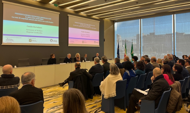 La cerimonia a Palazzo Pirelli