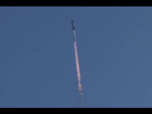 Rientrato il razzo di Starship, persa la capsula