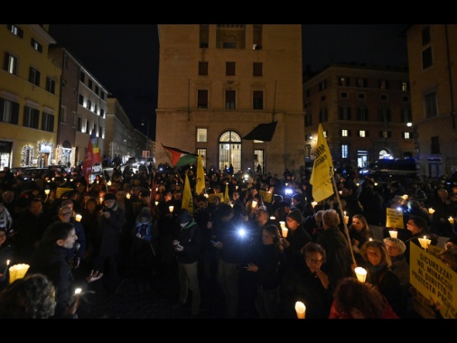 'Non saremo nuova Ungheria', al via corteo contro ddl sicurezza