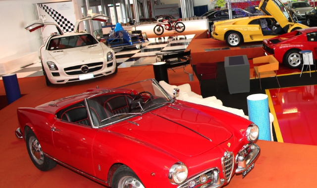 L’interno del museo (foto Diego Pastore)