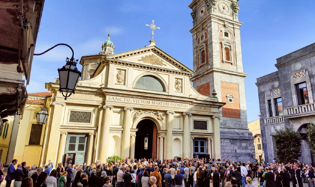 La “Marcia per la Pace” si concluderà in piazza San Vittore, nel cuore di Varese  (foto archivio)