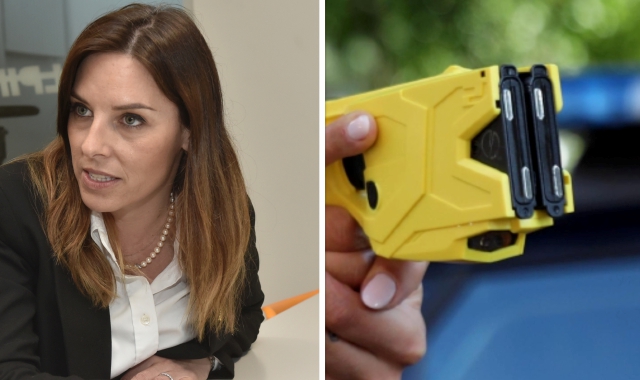 Mozione Lega: «Taser alla polizia locale di Busto»
