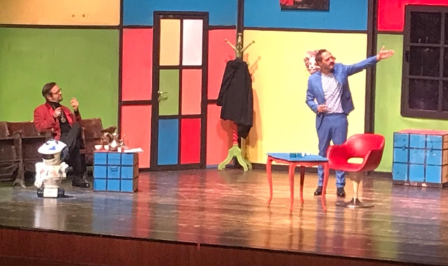 Dall’ironia al black, Greg e Fabio entusiasmano Gallarate