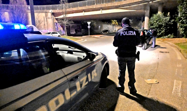 Pattugliamento a Varese da parte delle forze dell’ordine