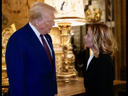Fonti, altamente probabile breve incontro Meloni-Trump