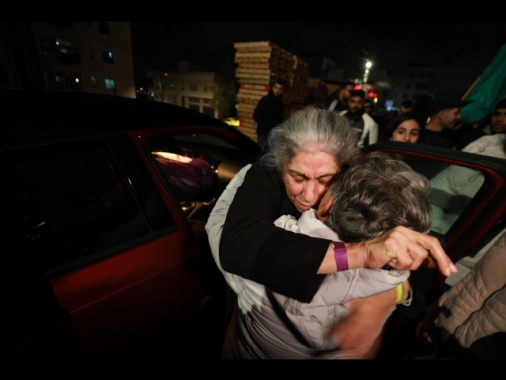 Anche l'attivista Jarrar tra le detenute palestinesi liberate