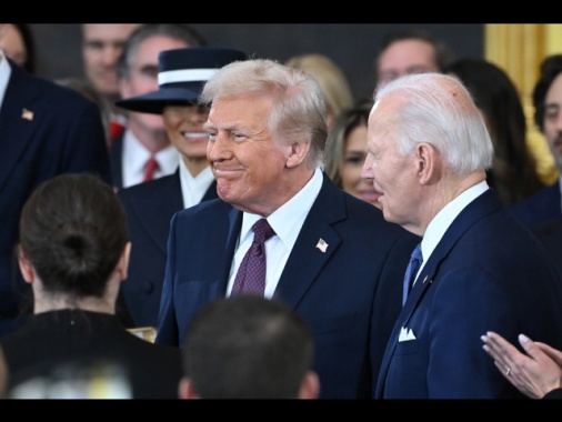 Trump ha giurato, è il 47/o presidente degli Stati Uniti