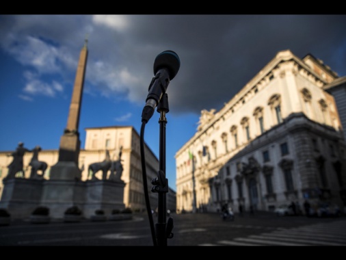 Giovanni Amoroso è il nuovo presidente della Consulta