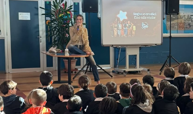 Clara, i bambini e «i sogni come le stelle»