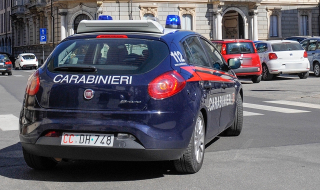 Controlli dei carabineri a Gallarate (foto Archivio)