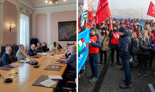 Posti di lavoro da salvare e futuro da costruire