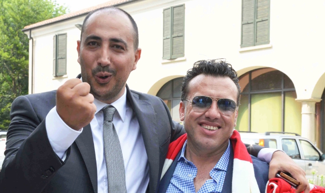 Alì Zeaiter e Massimo Trainito