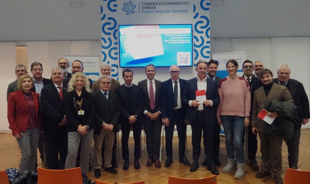 L’incontro in Camera di Commercio a Varese