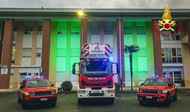 Vco, i vigili del fuoco 