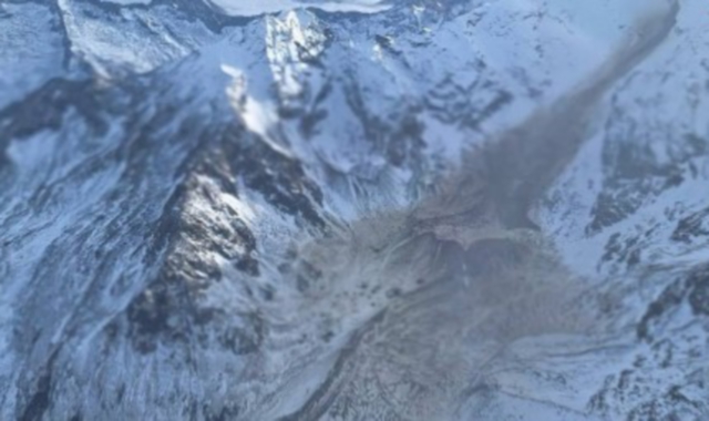 Frana sopra Macugnaga, giù 350mila metri cubi