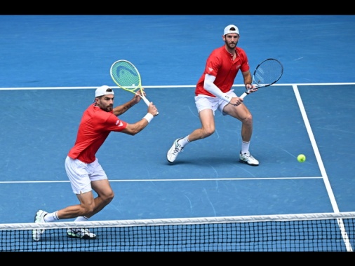 Australian Open, Bolelli e Vavassori in finale nel doppio