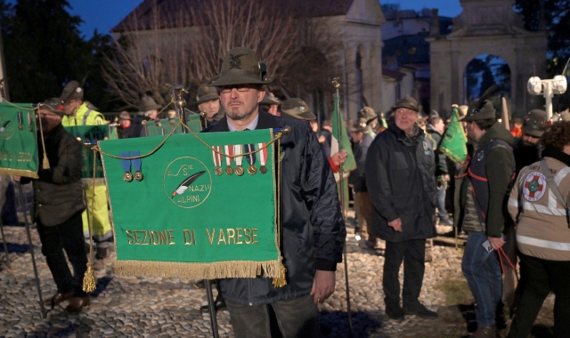 Il pellegrinaggio al Sacro Monte del 2024 (foto Blitz)