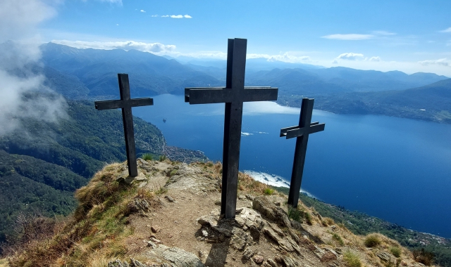 Uno scatto realizzato durante l’escursione