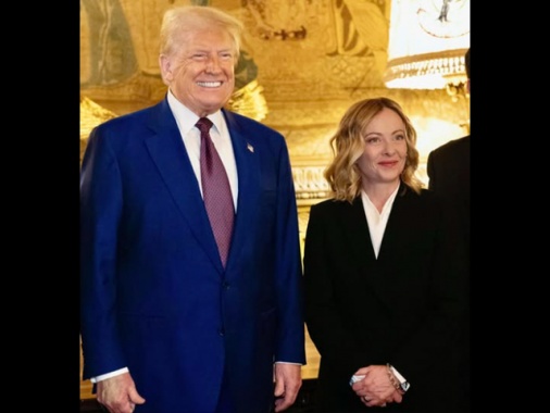 Trump, 'Meloni? Mi piace molto'