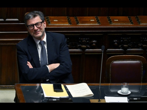 Giorgetti, Mps trasparente, in interesse economia italiana