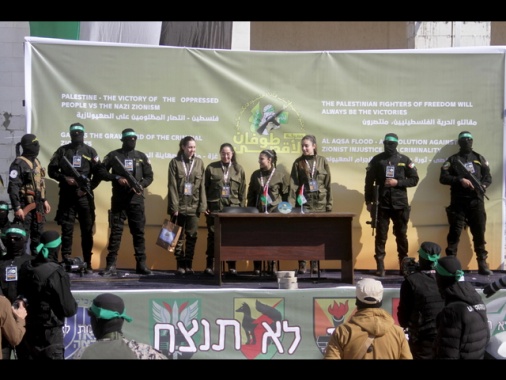 Idf, 'Hamas ha organizzato uno spettacolo cinico'