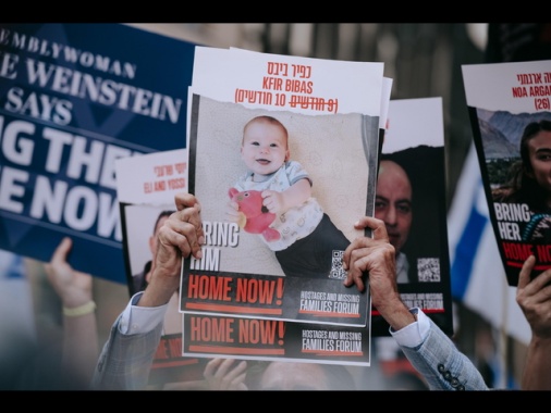 Idf, 'grande preoccupazione per i bambini Bibas e la madre'