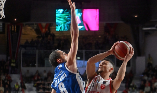 Amedeo Della Valle e Matteo Librizzi (foto Angelo Puricelli/BLITZ)
