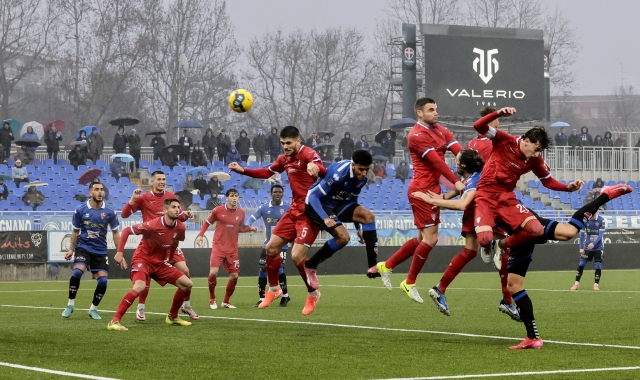 Un momento del match (foto ItaliaMedia)
