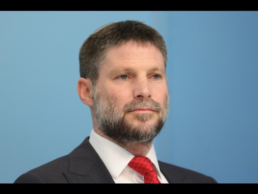 Smotrich, 'eccellente idea Trump di svuotare Gaza'