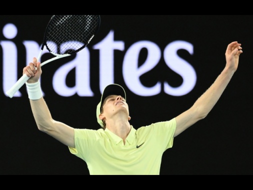 Meloni, grande Sinner, motivo di orgoglio per l'Italia