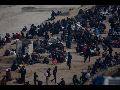 'Sfollati non vanno a nord fino a intesa rilascio Arbel'