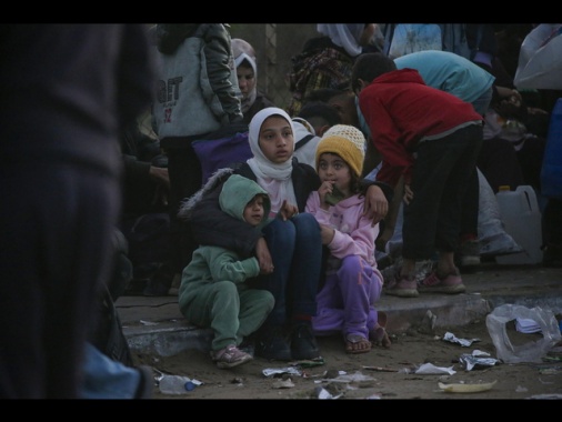 Anp respinge il piano per sfollare il popolo palestinese