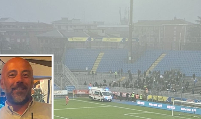 Resta gravissimo il tifoso della Pro precipitato sotto la curva