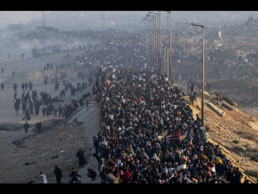 Hamas, 'rientro a Gaza è vittoria su piani di sfollamento'