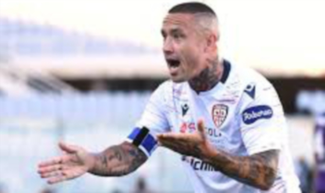 Il calciatore Radja Nainggolan