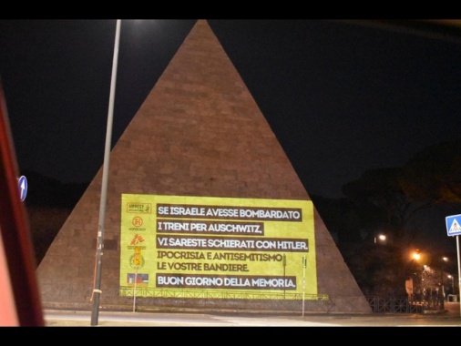 Noury (Amnesty), azione spregevole nel Giorno memoria