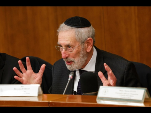 Rabbino Roma, Anpi di oggi non è più quella di un tempo