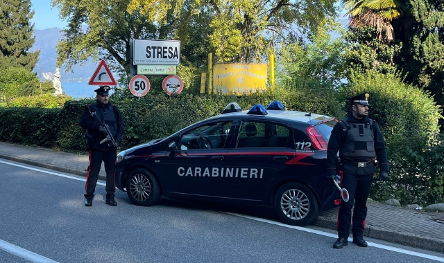 In treno da Gallarate per rubare a Stresa