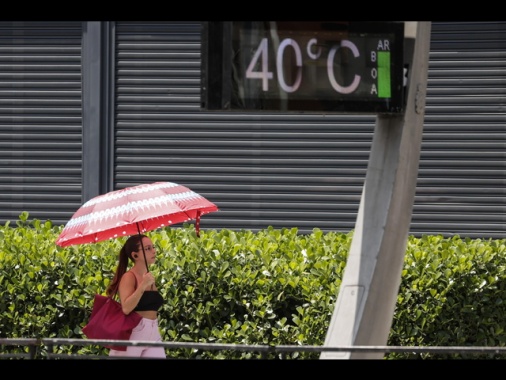 Previste sempre più morti per caldo in Europa, Italia in testa