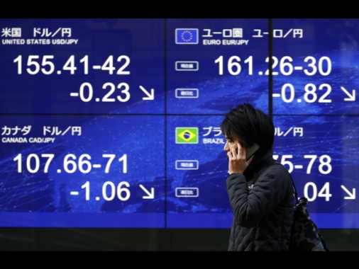 Borsa: Tokyo, apertura in ribasso (-0,37%)