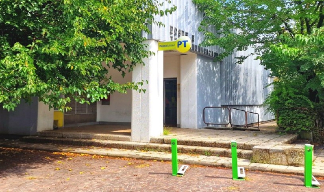 L’ufficio postale di Olgiate Olona