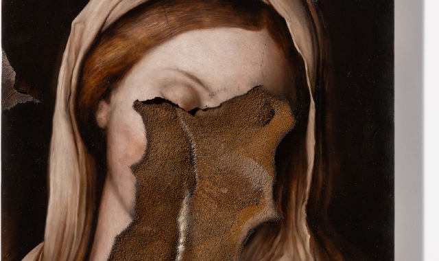 «La logica del sasso» (foto Rolando Paolo Guerzoni)