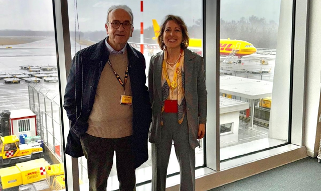 Carlo Borgomeo e Nazzarena Franco