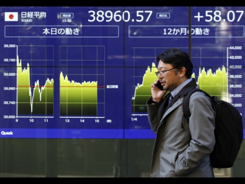 Borsa: l'Asia positiva guarda alla Federal reserve, Tokyo +1%
