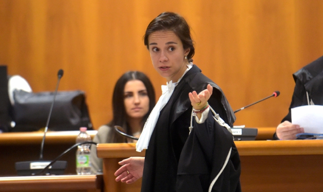 Il pubblico ministero Maria Claudia Contini