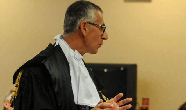 L’avvocato Fabrizio Busignani, difensore di Marco Manfrinati