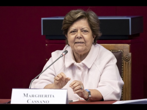 Cassano, auspico clima di rispetto fra istituzioni Stato