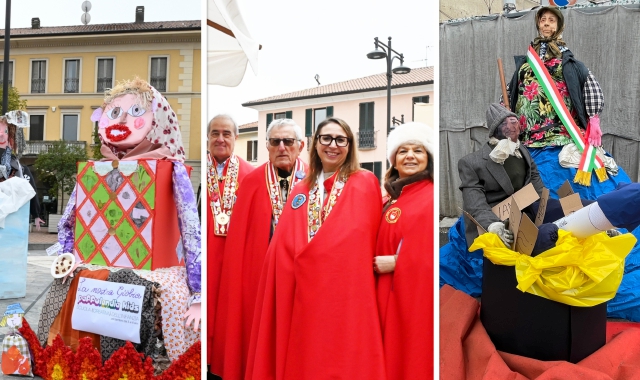 Giöbia: entusiasmo, attesa e punzecchiature a Busto