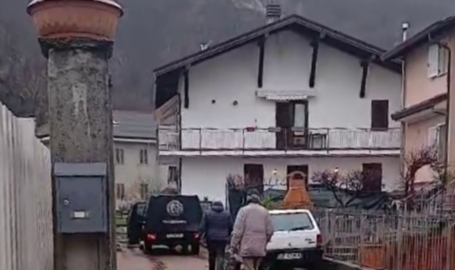 Il sopralluogo dei carabinieri del Ris di Parma